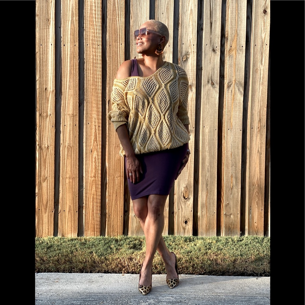 CHIN UP BUTTERCUP SWEATER www.nikishaw.com